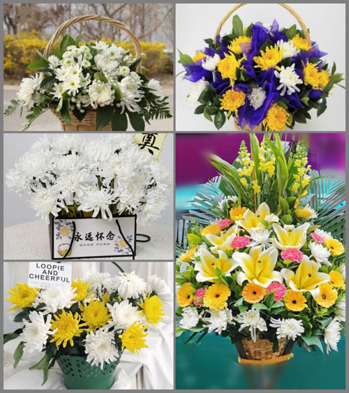 福建福州闽清县雄江镇白事提篮配送